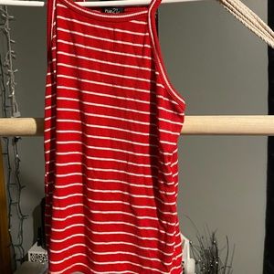 Rue 21 striped tank top